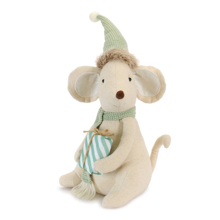 Merry Little Gift-Giving Mice — 12" & 13"
