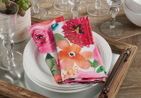 Santa Monica Floral Napkin