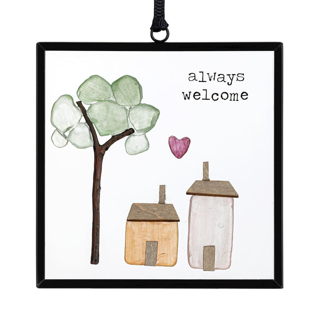 Pebble Art Inspiration Suncatcher