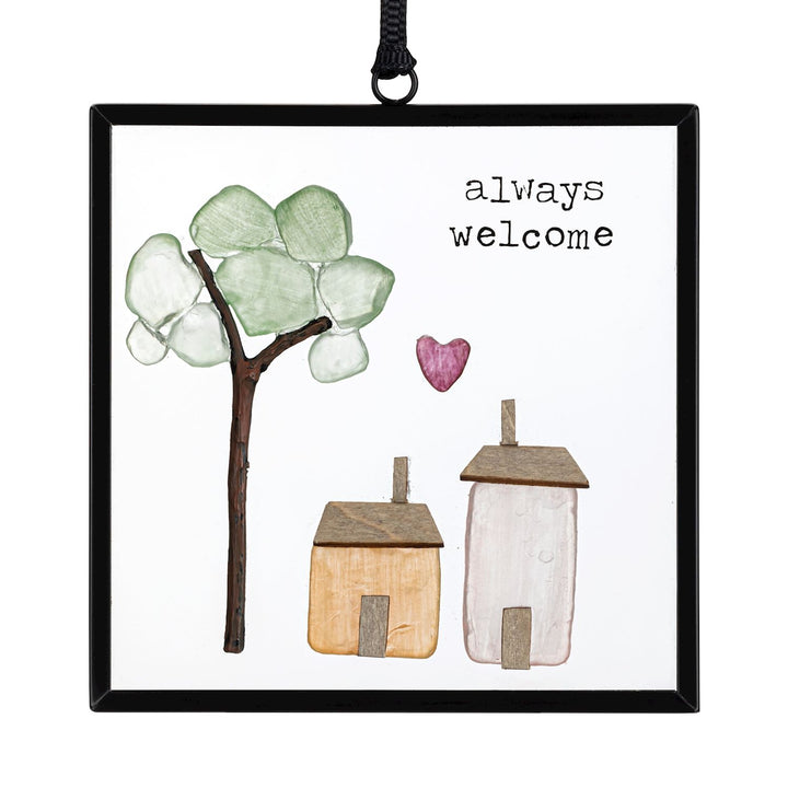 Pebble Art Inspiration Suncatcher