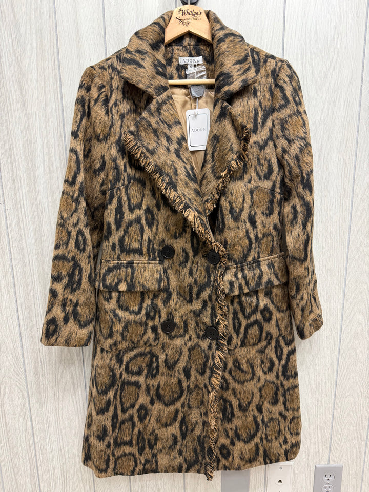 Wild Ambition Leopard Coat