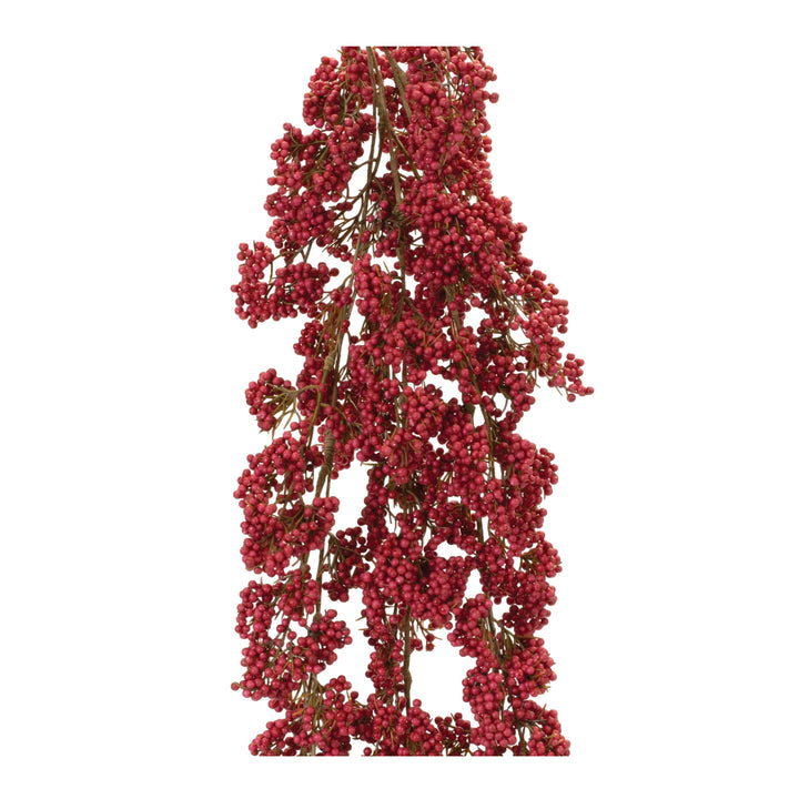 Crimson Cascade Hanging Berry Branch