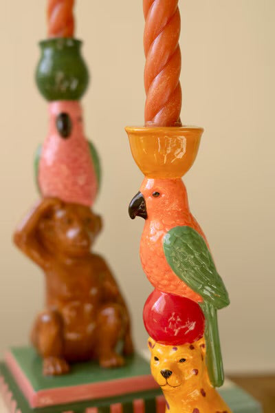 Safari Whimsy Taper Holder