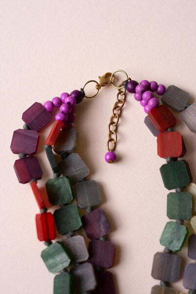 Painted Canyon Statement Necklace