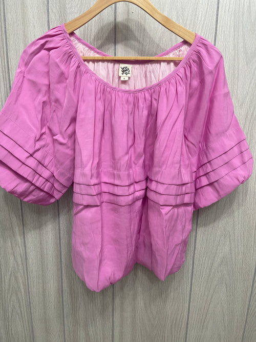 Bubble & Tuck Top