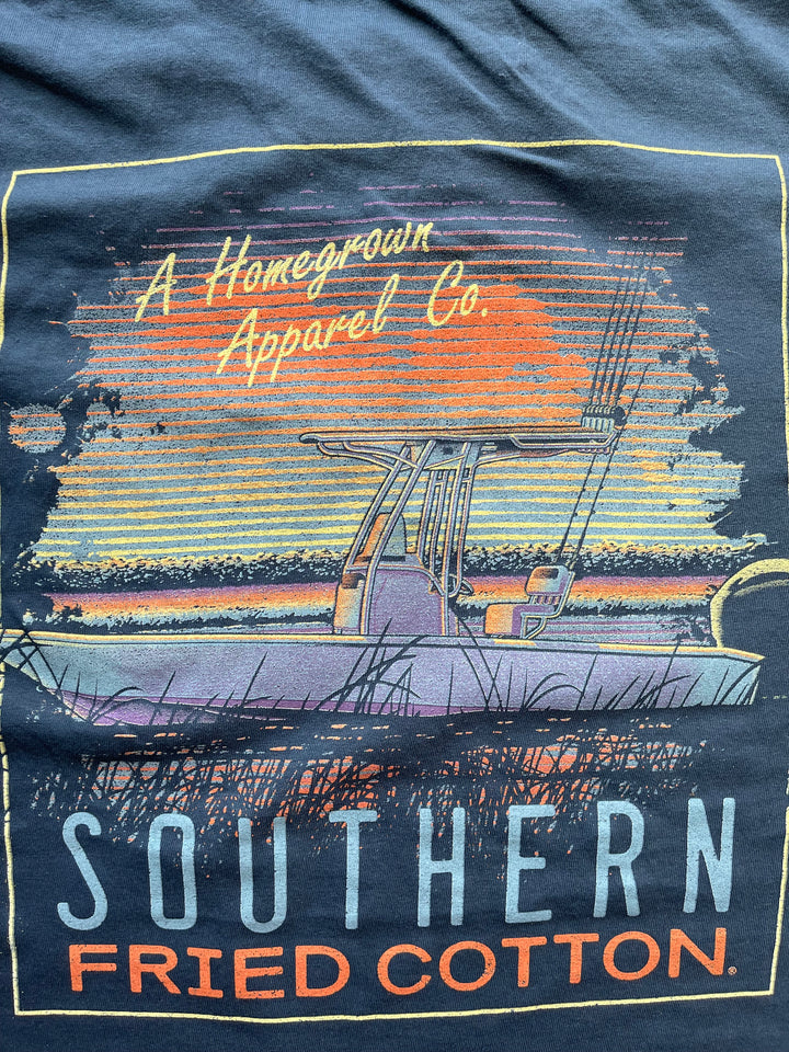 Sunset Fishin’ Cruise Tee