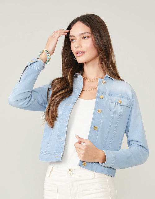 Leah Denim Jacket