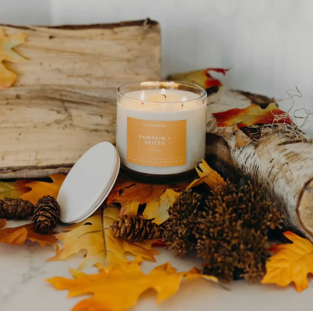 3 Wick Calyan Candle