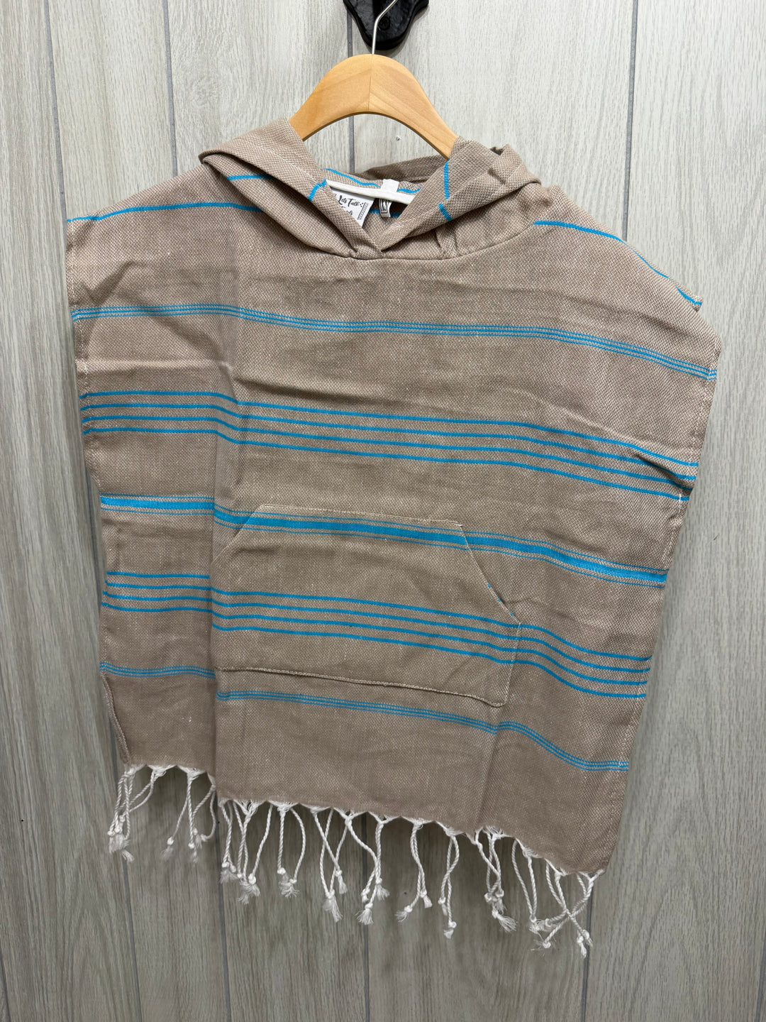 Little Tide Turkish Cotton Kids Poncho
