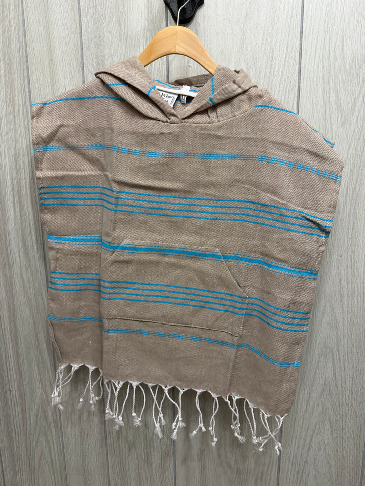 Little Tide Turkish Cotton Kids Poncho