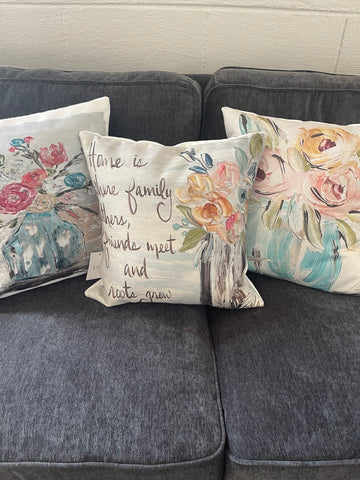 Hand Painted Pillows