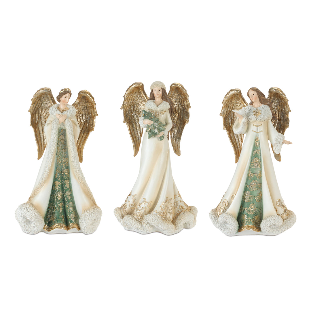 Heavenly Grace Angel Figurine — Three Assorted Styles