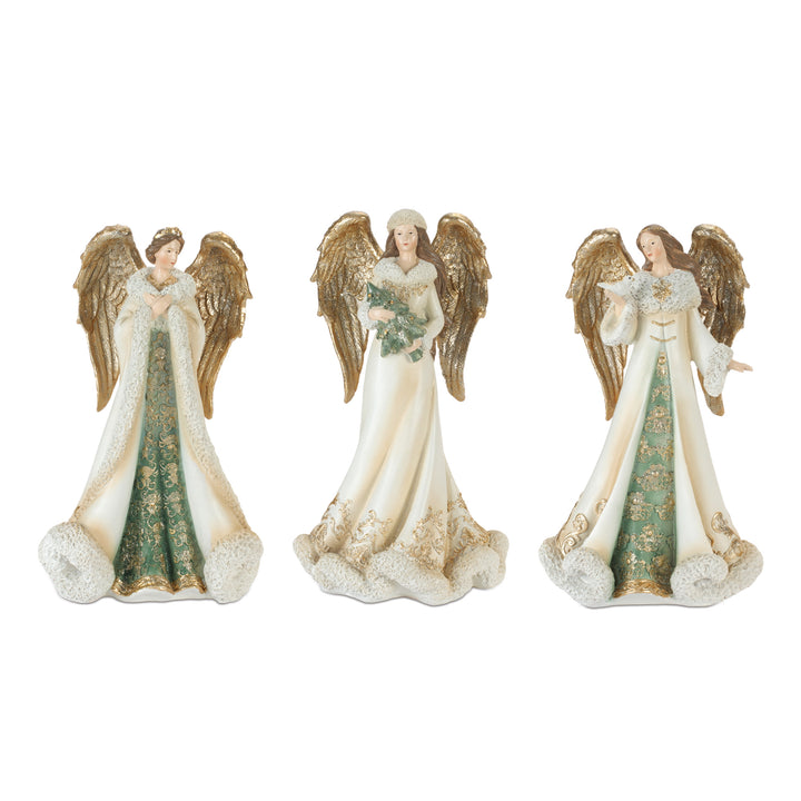 Heavenly Grace Angel Figurine — Three Assorted Styles