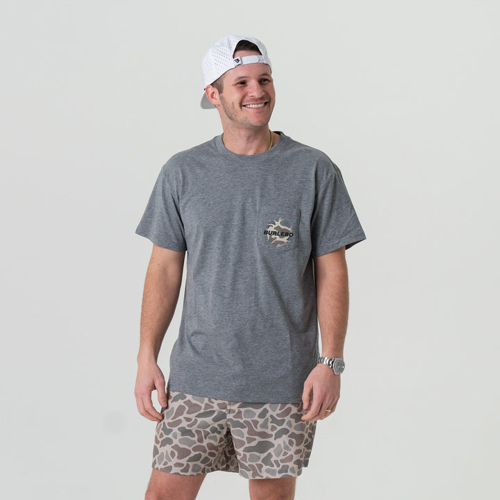 Rad Dad Camo Crest Tee