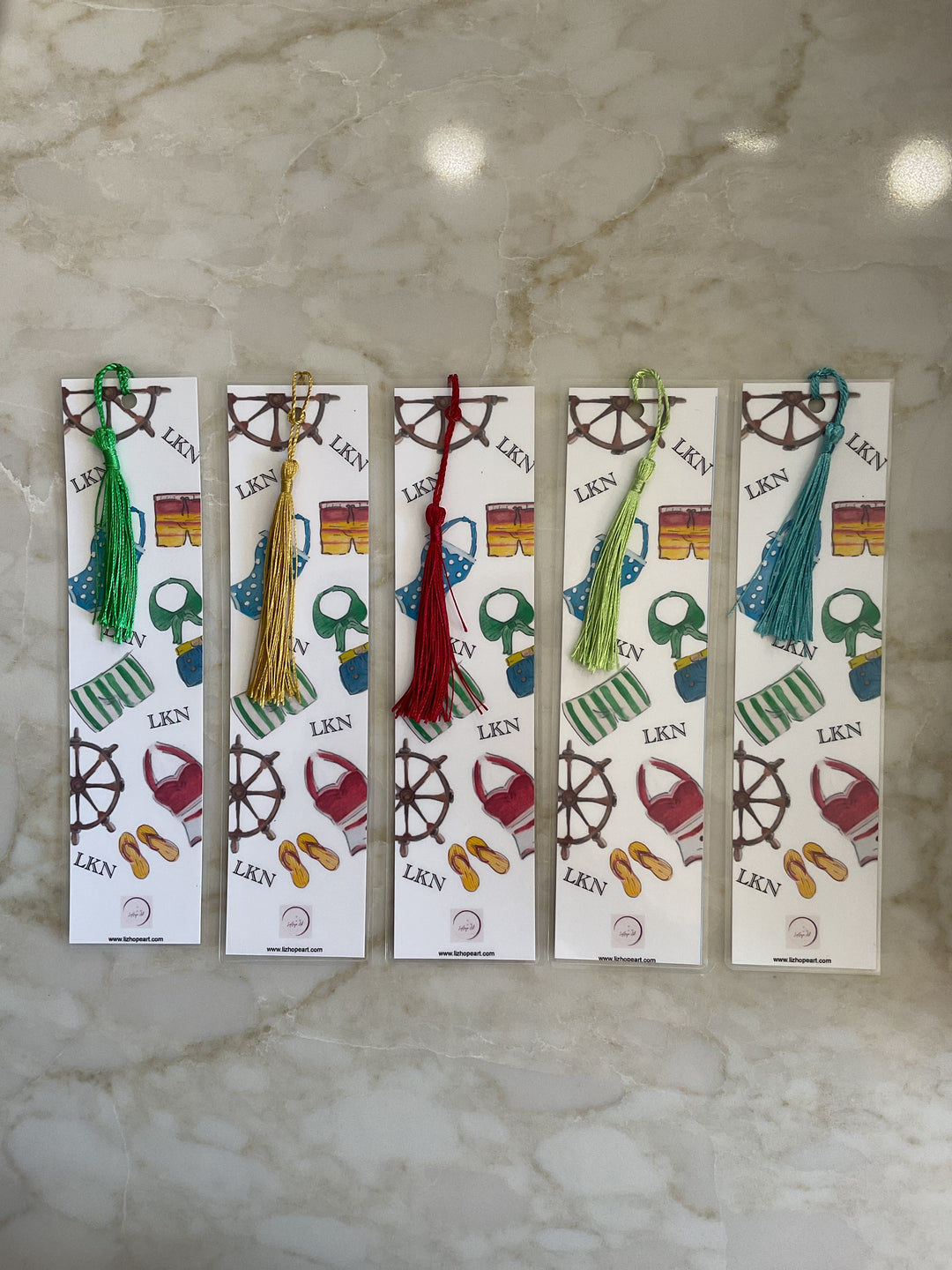 Local Artist Bookmark
