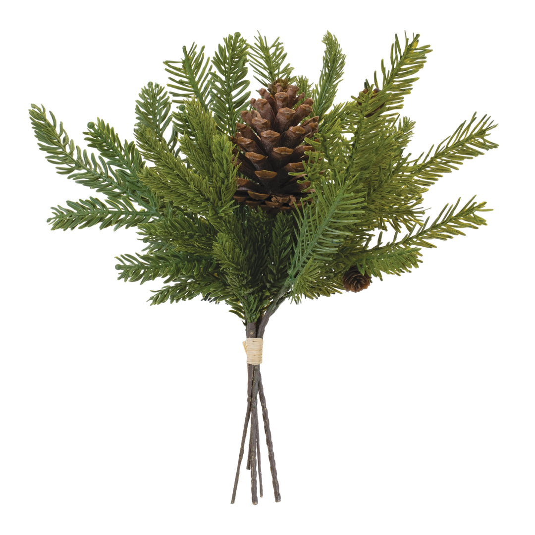 Woodland Fir & Pinecone Bundle — 16"