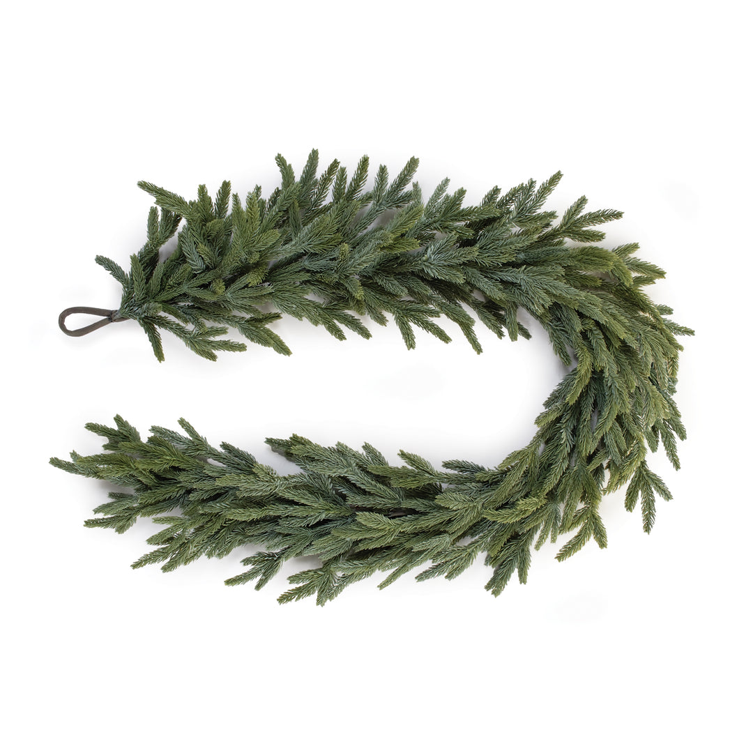 Evergreen Elegance Fresh Touch Spruce Garland