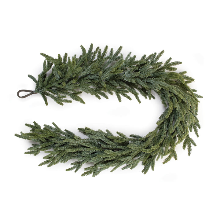Evergreen Elegance Fresh Touch Spruce Garland