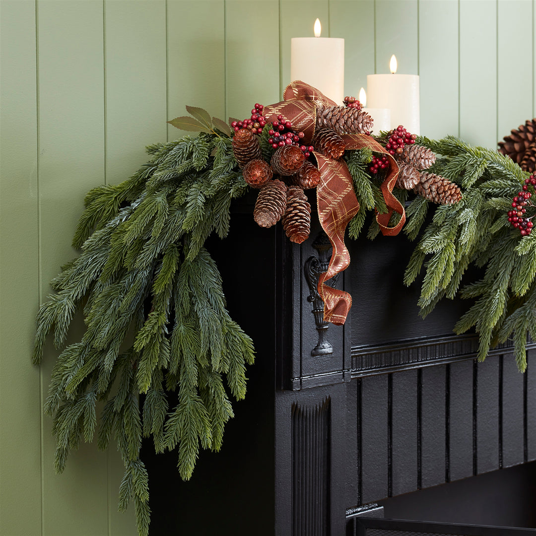Fresh Touch Spruce Spray – 25.5″