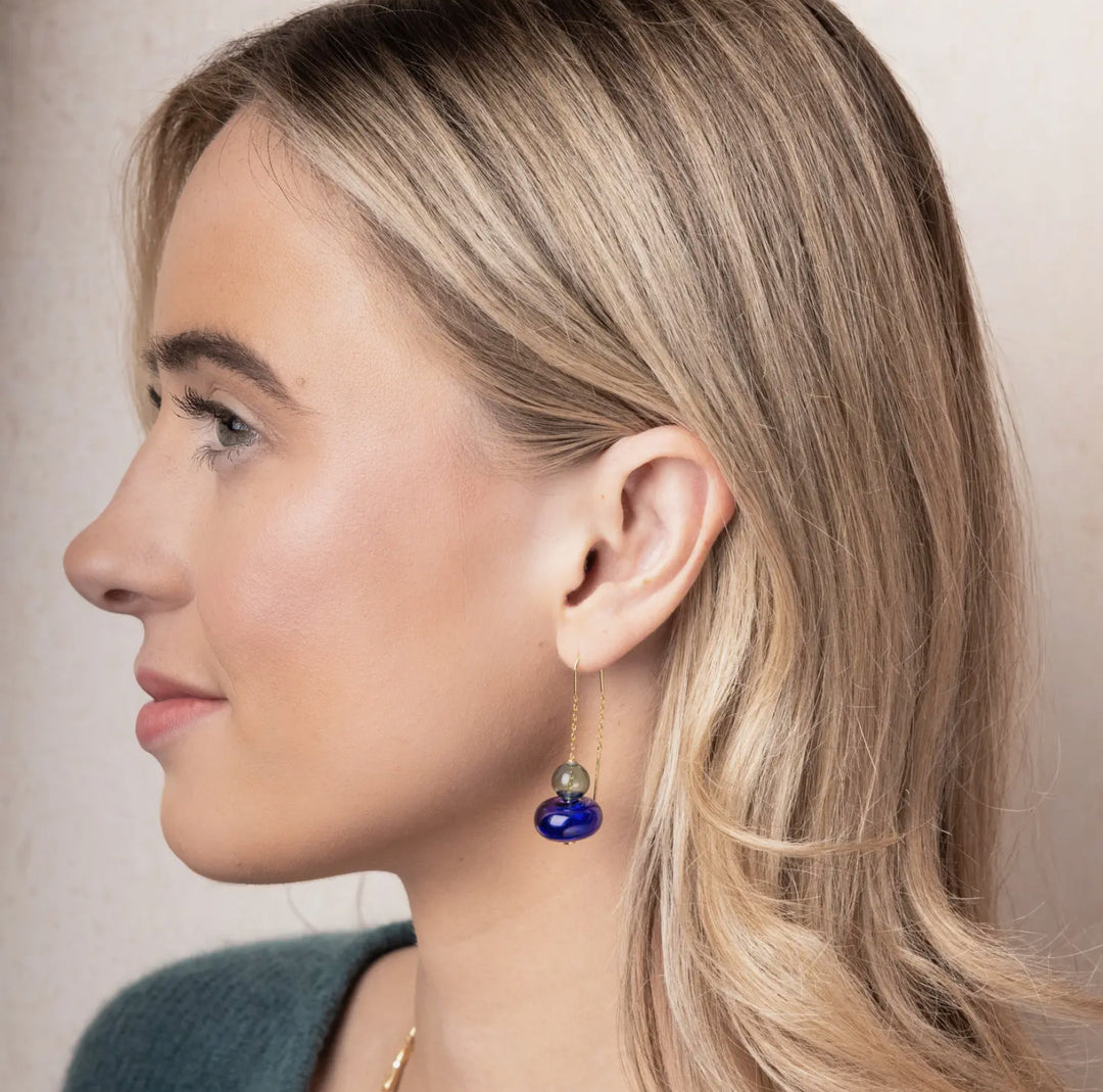 Refined Glass Earring Collection - FINAL SALE