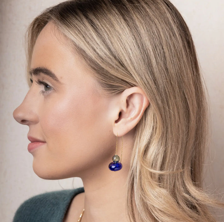 Refined Glass Earring Collection - FINAL SALE