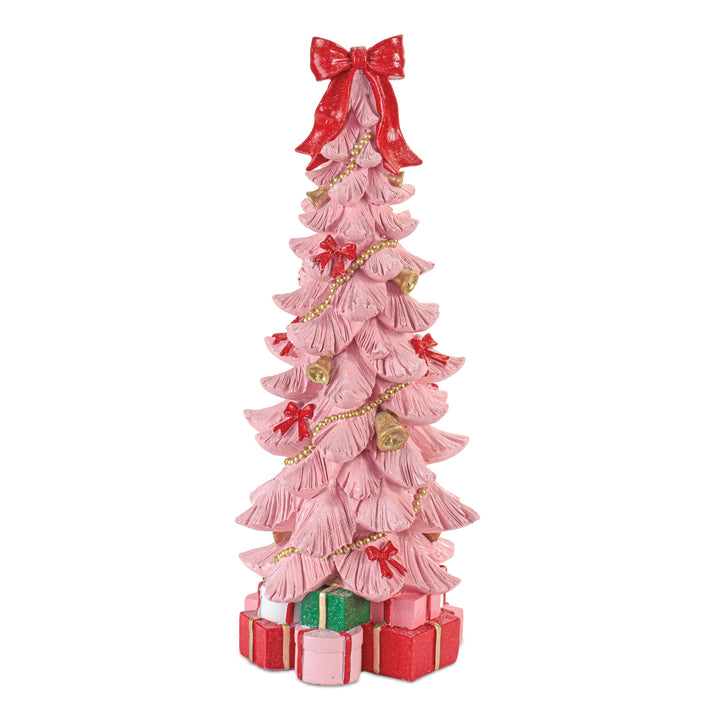 Blush & Bows Christmas Tree with Packages