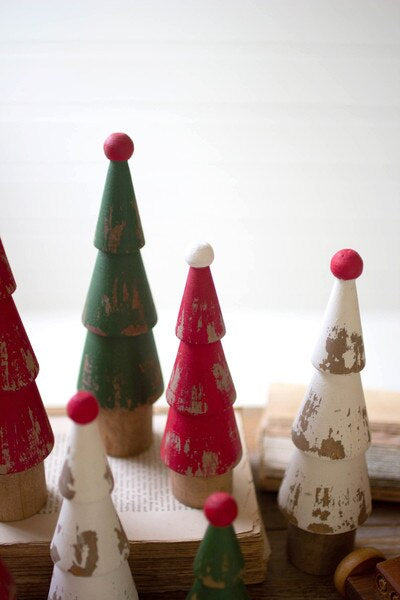 Merrywood Turned Christmas Trees