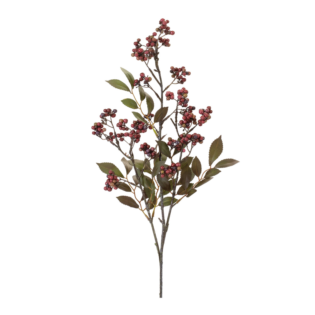 Burgundy Berry Spray