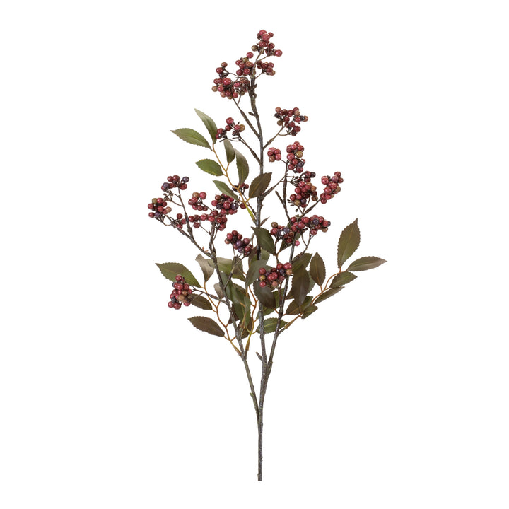 Burgundy Berry Spray