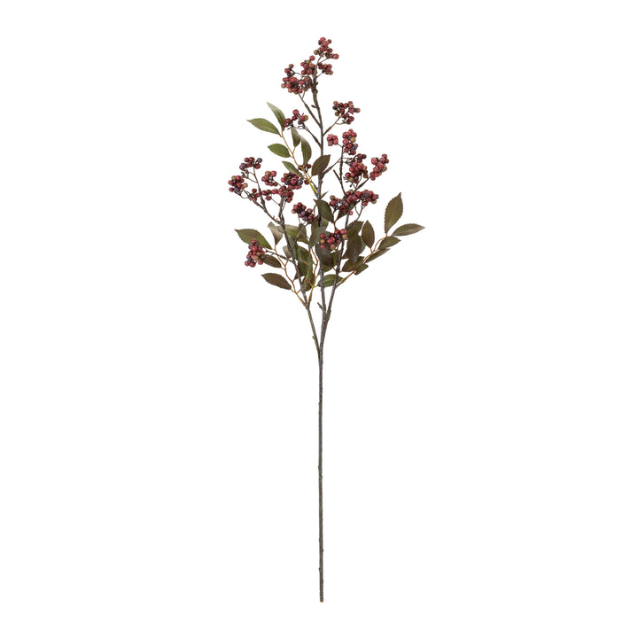 Burgundy Berry Spray