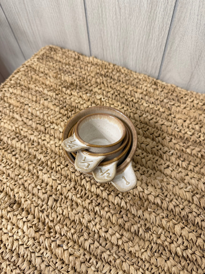 Heirloom Stoneware Measuring Cups