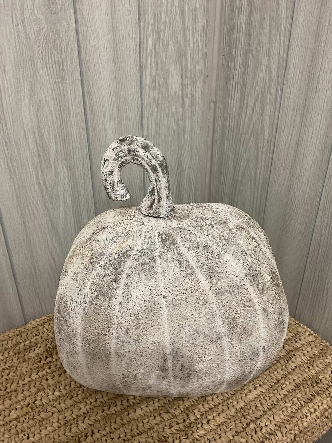 Rustic Metal Pumpkins
