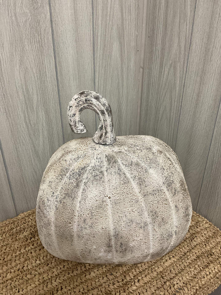 Rustic Metal Pumpkins