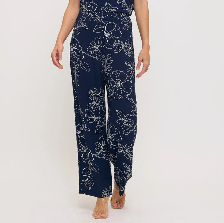 Garden Sketch Wide Leg Pants