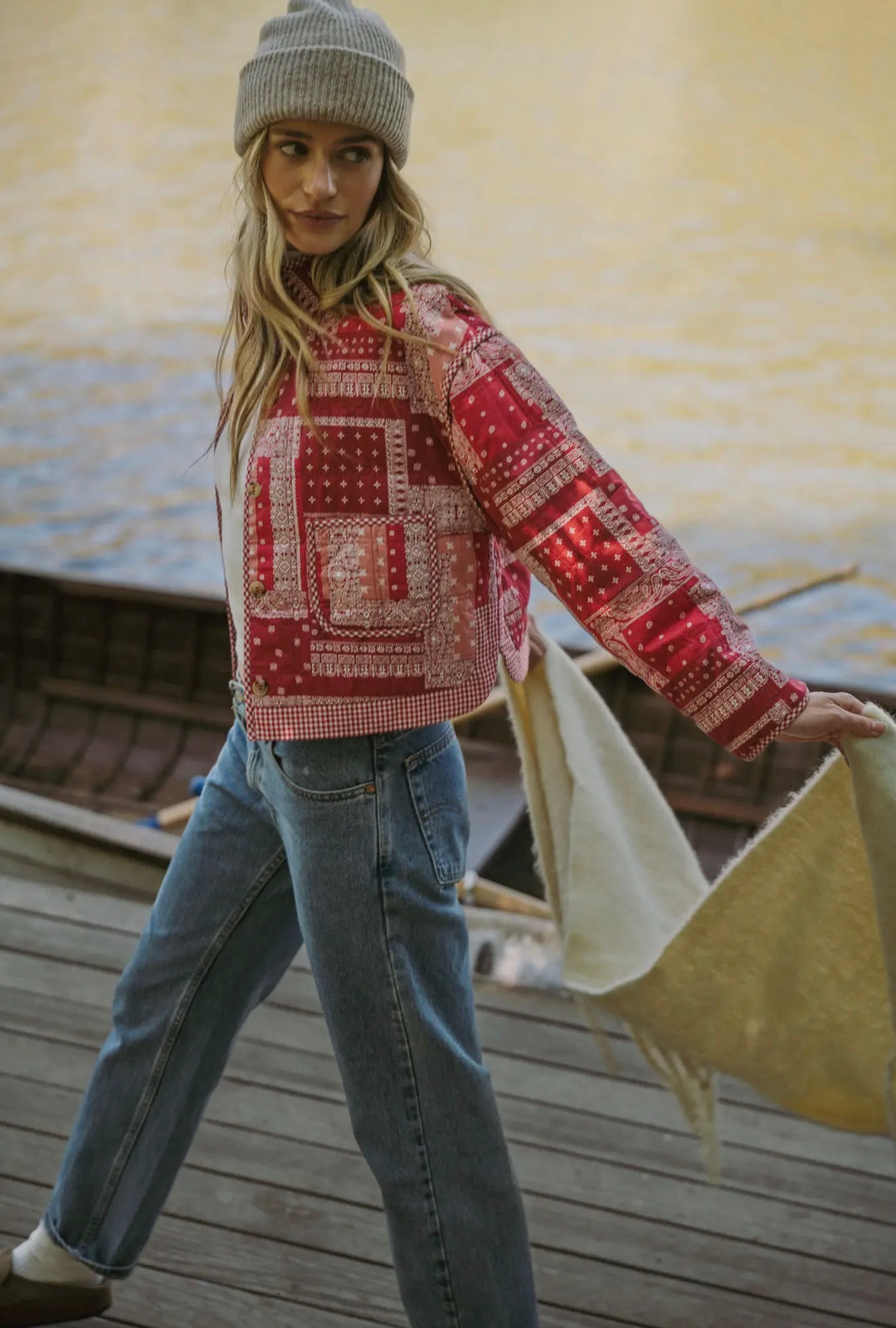 Redwood Patchwork Jacket