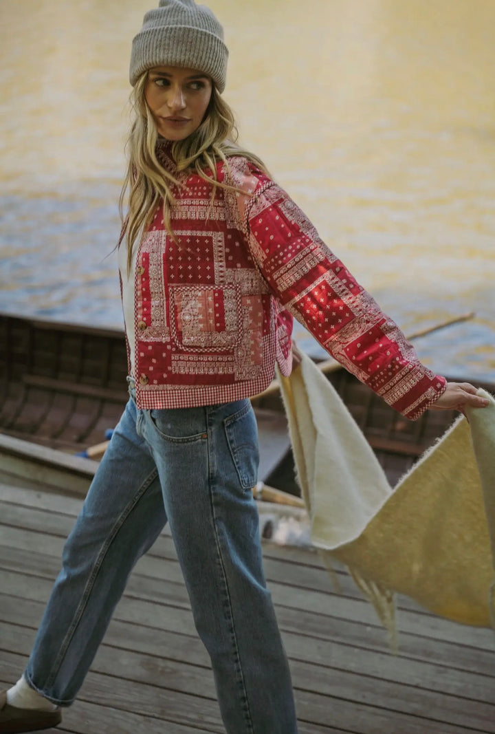 Redwood Patchwork Jacket