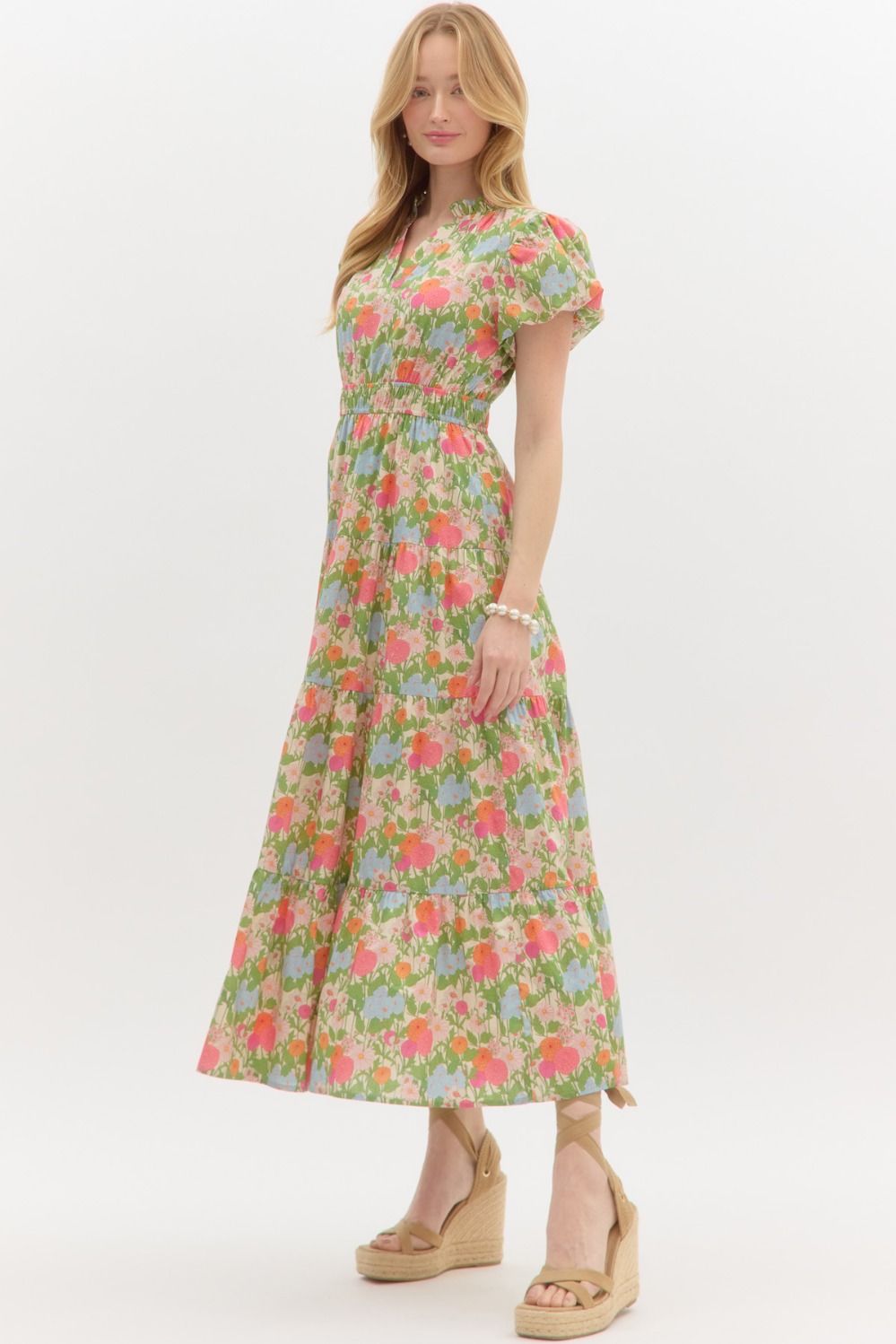 Wildflowers Maxi Dress