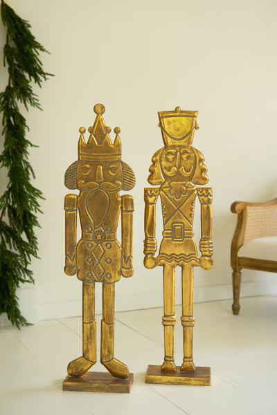 Gilded Grandeur Nutcrackers