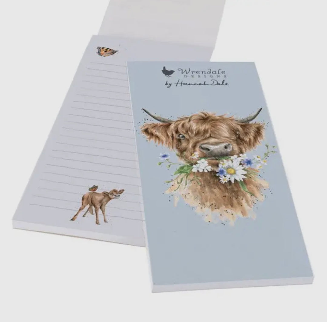 Hannah Dale Shopping/Notepad