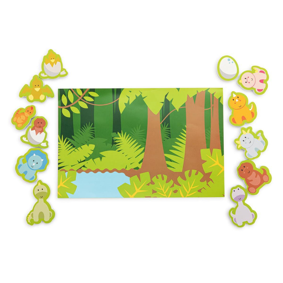 Dinosaur Bath Time Play Set
