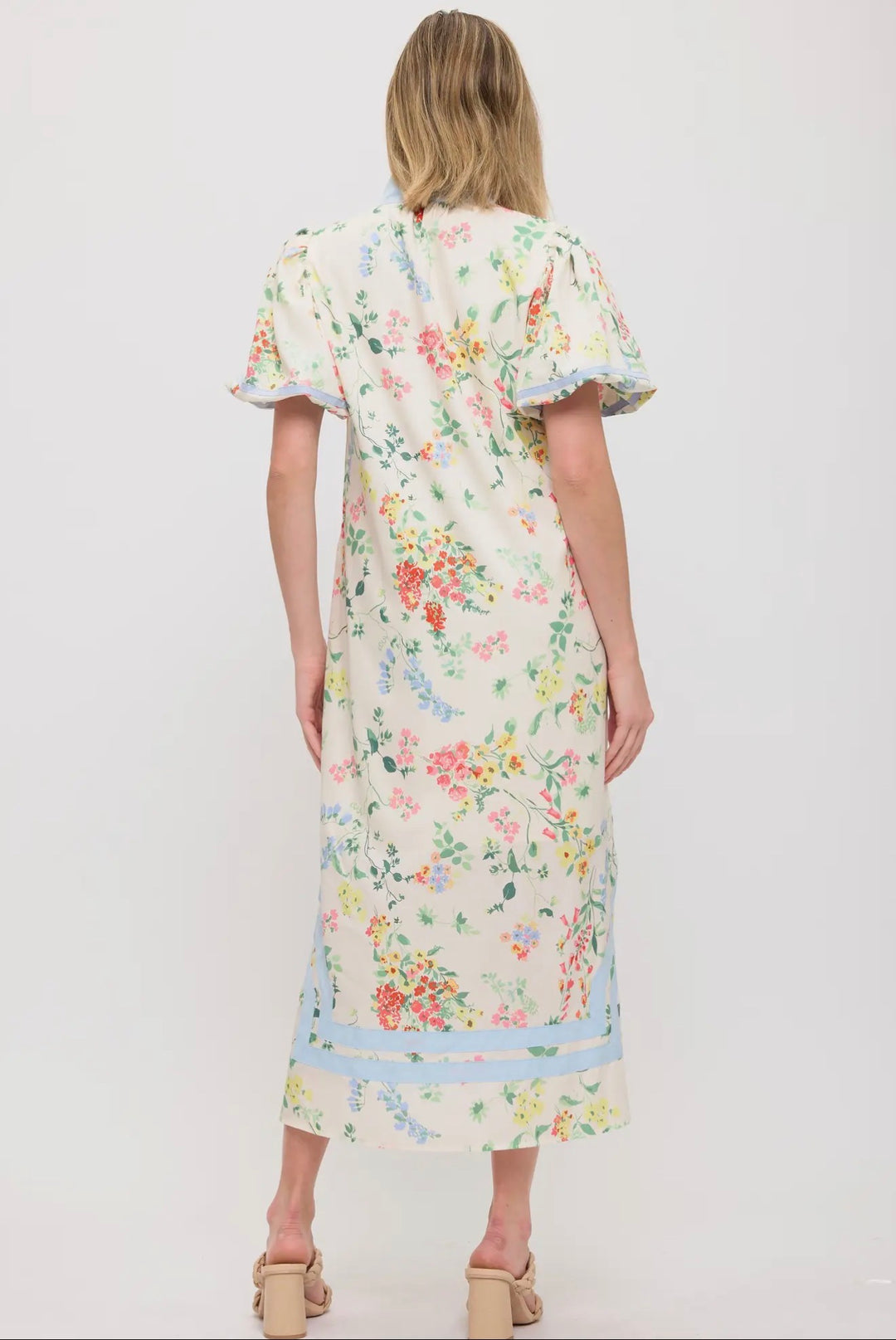 Bluebell Meadow Midi Dress