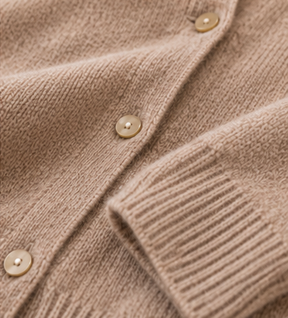 The Kensington Cashmere Cardigan