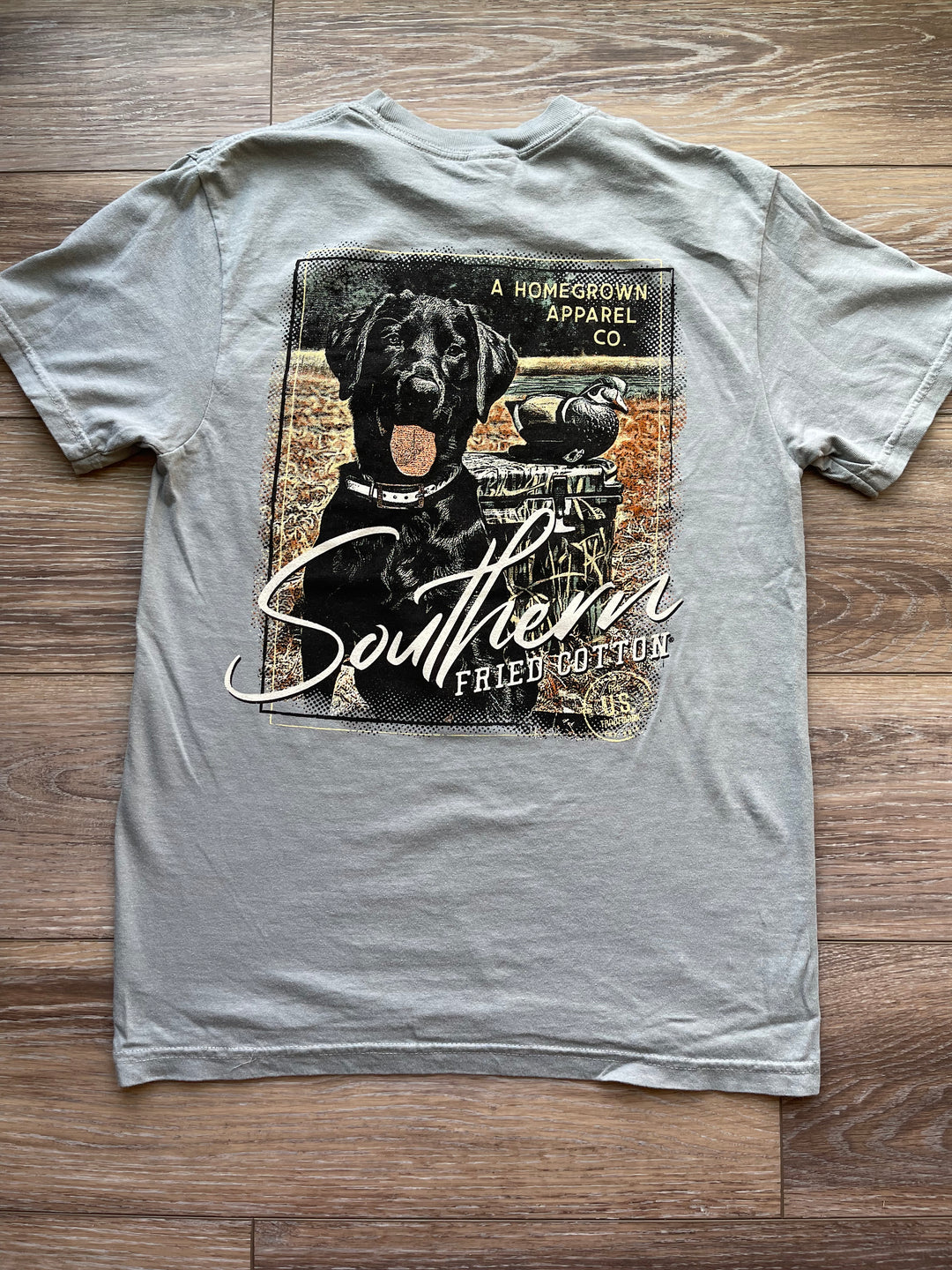 Fetch ‘Em Black Lab Tee
