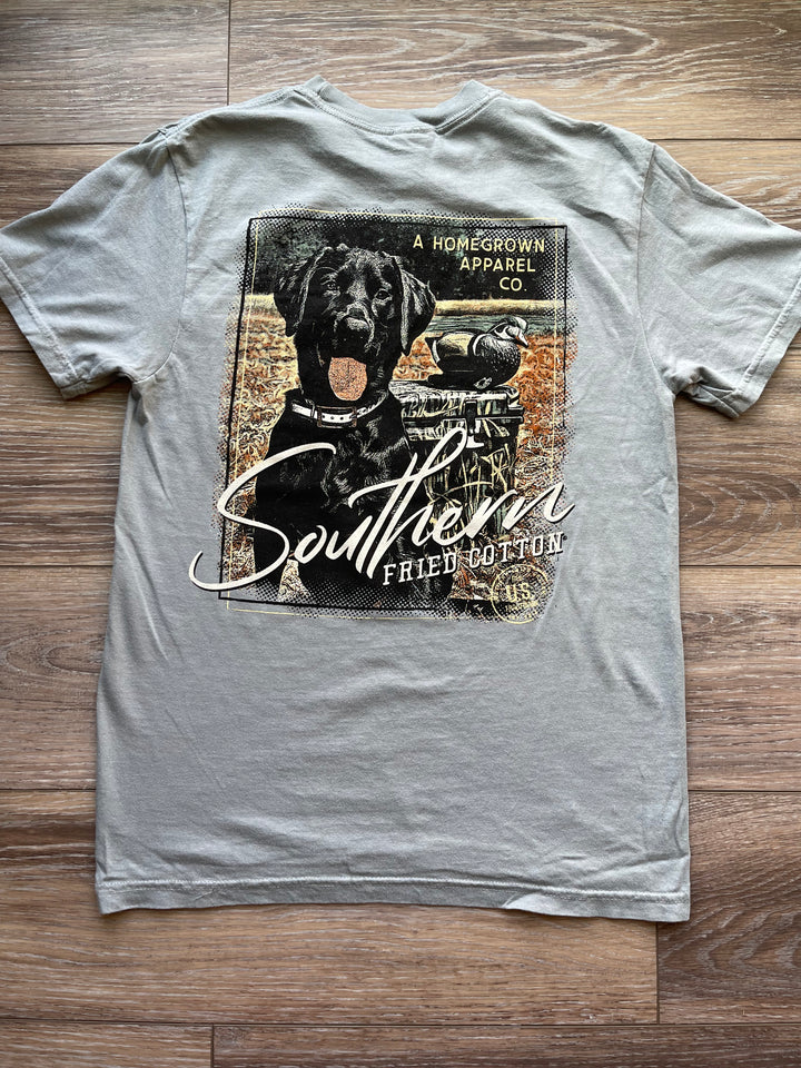 Fetch ‘Em Black Lab Tee