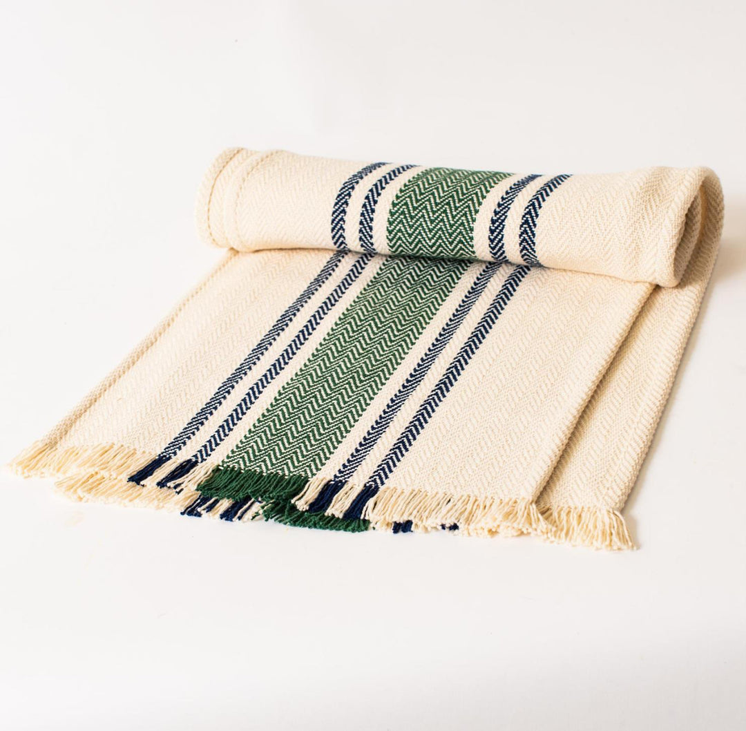 Classic Stripe Table Runner