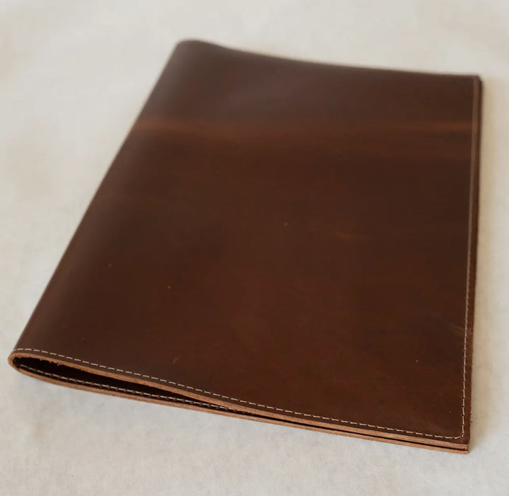 Genuine Leather Large Legal Pad