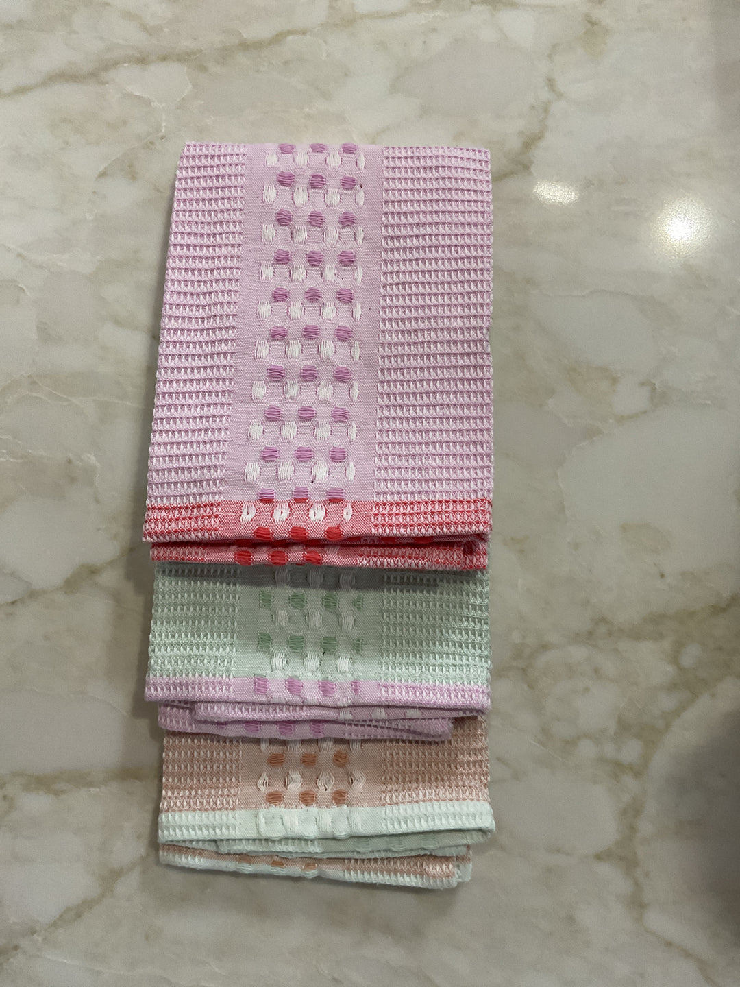 Happy Waffle Heavy Weight Dish Cloth