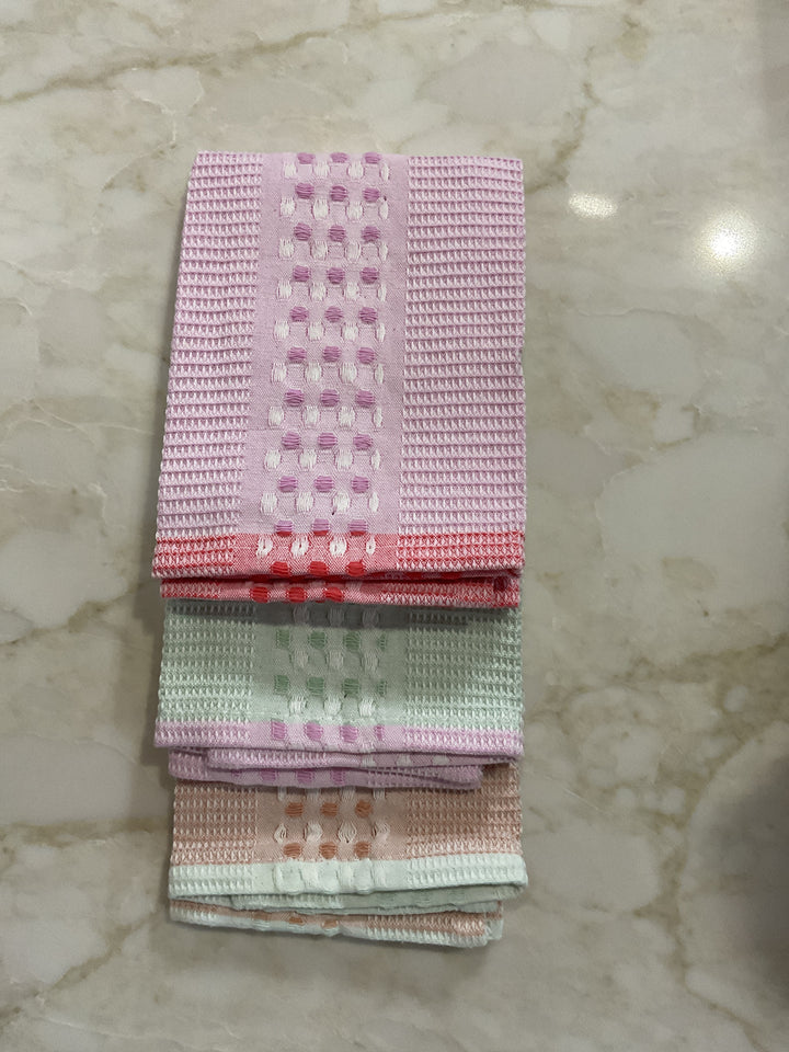 Happy Waffle Heavy Weight Dish Cloth