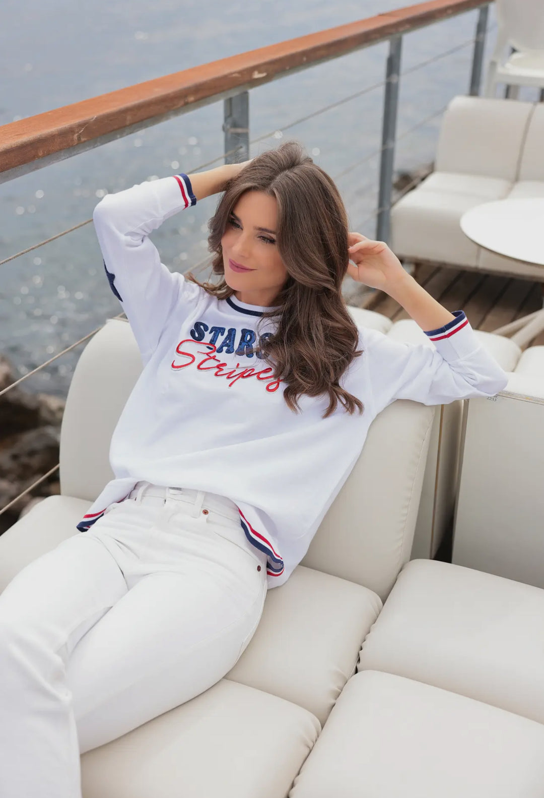 Stars & Stripes Sweatshirt