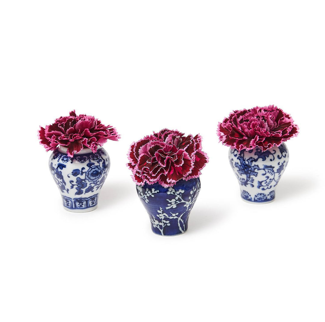 Bamboo & Rose Mini Jars
